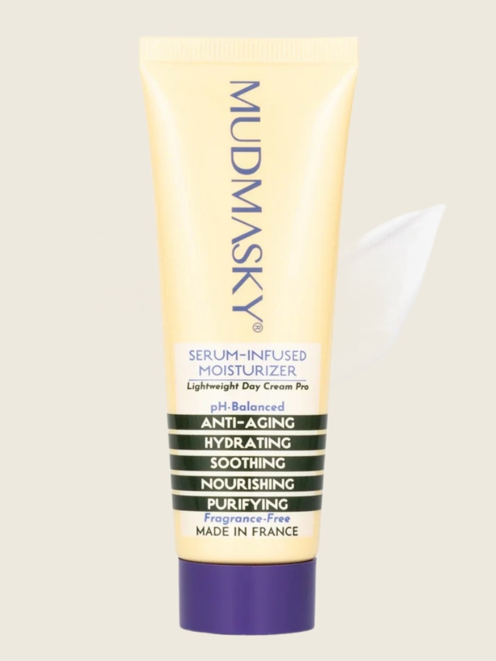 MUDMASKY® Serum-Infused Moisturizer 1.35oz BRAND NEW/SEALED